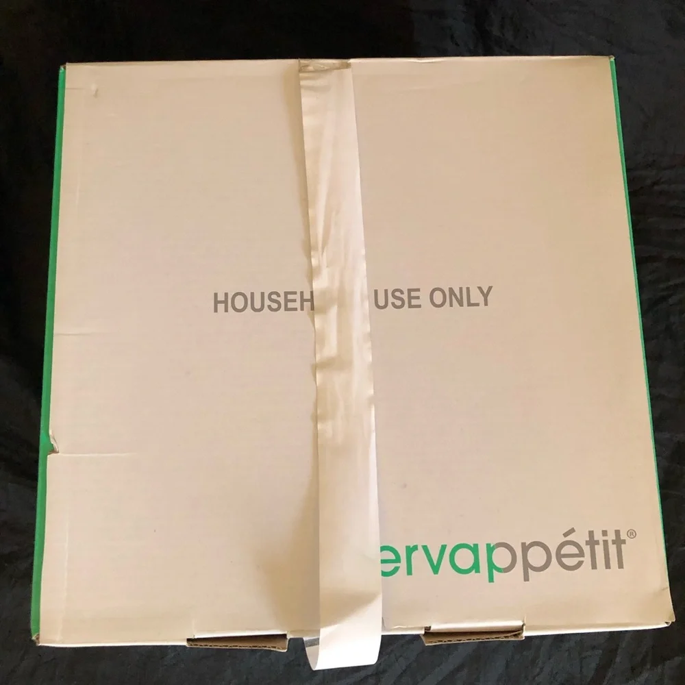 Servappétit White 8 Cup Rice Cooker
